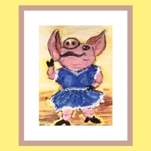 Miss Pig on " Dancing With The Stars"